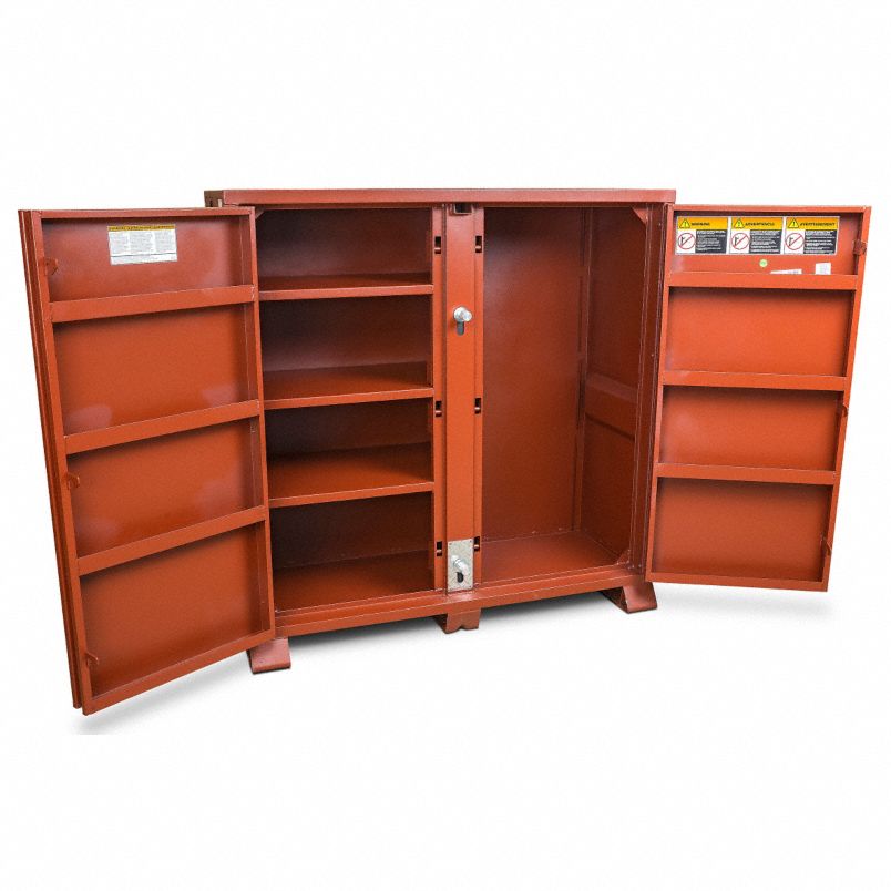 Jobox 24 Inch Deep Heavy-Duty Two Door Cabinet from GME Supply